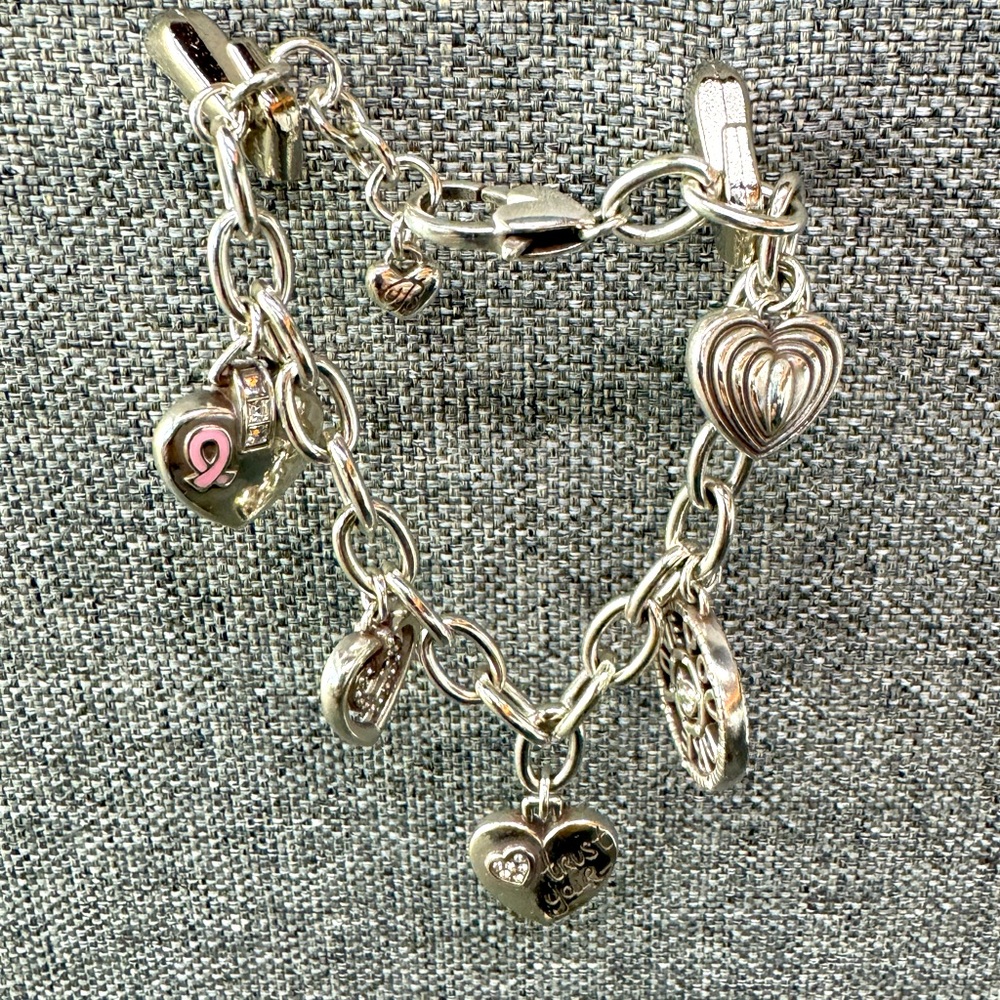 Brighton Breast Cancer Awareness Bracelet